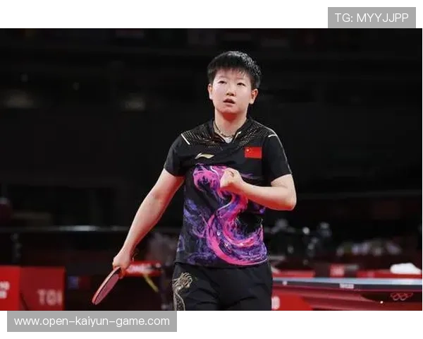 东京奥运会：孙颖莎夺冠，乒乓球再度扬威！，东京奥运会乒乓球运动员孙颖莎